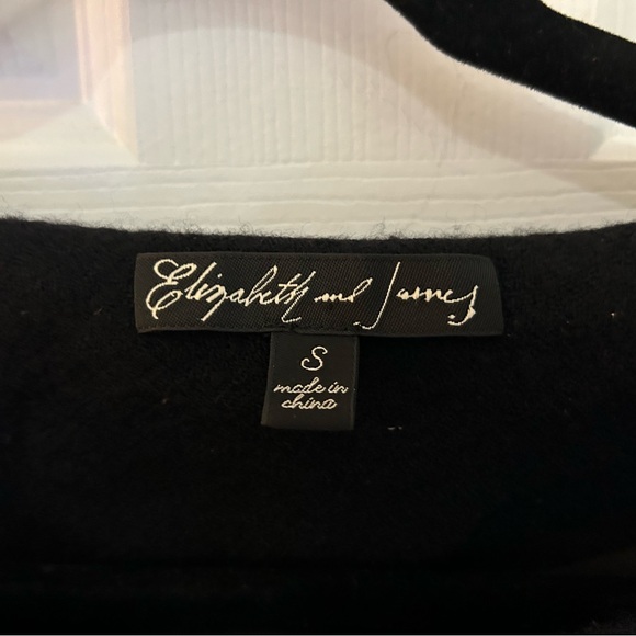 GUC Elizabeth and James Sunday Fringe Wool Silk Jacket Size S - Picture 3 of 9